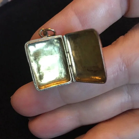 1900 Victorian Rose Gold Locket JM England - Picture 4 of 10